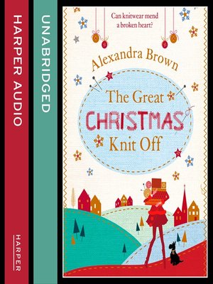 cover image of The Great Christmas Knit Off